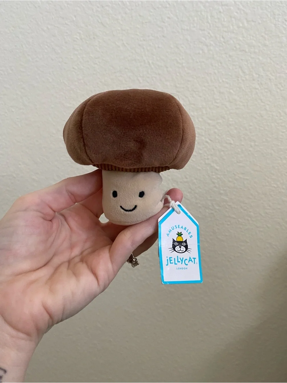 Jellycat Vivacious Vegetable Mushroom